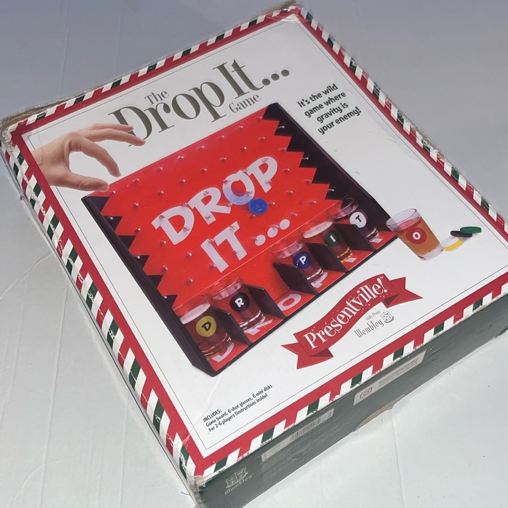 Wembley “Drop It” Drinking Game